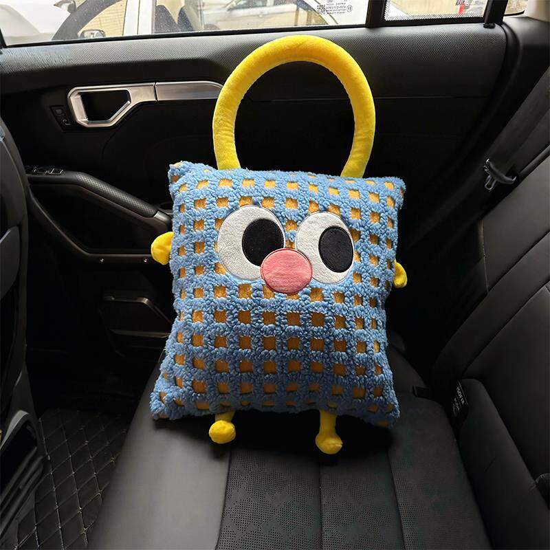 汽车抱枕被子两用抱枕毯子二合一被子车用后排四季通用车载空调被