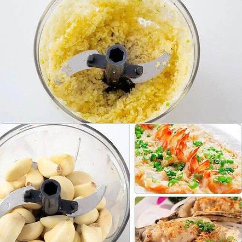 520ml Manual Food Chopper Hand Pull String Vegetable Cutter