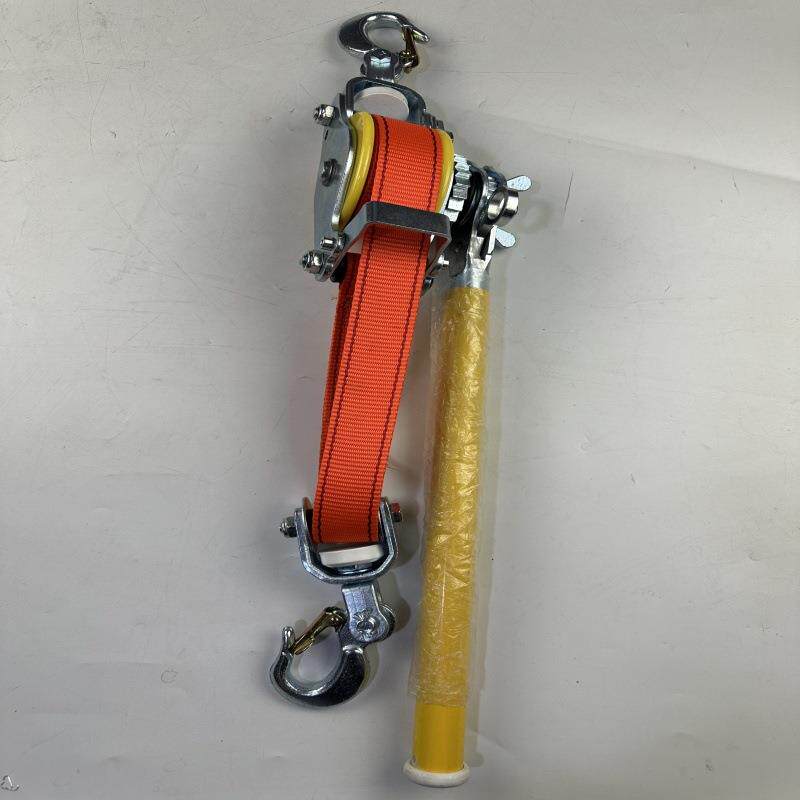 日式荷蒂机多功能织带紧线器电力拉紧器钢丝绳收紧器1.5吨 [货号]