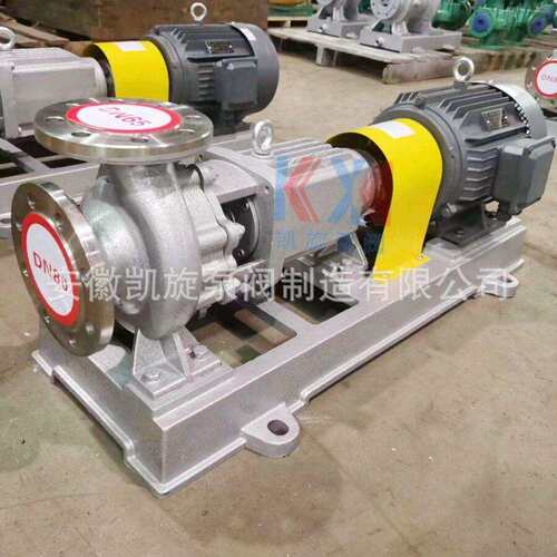 IH50-32-200不锈钢离心泵 液卸料泵 性循环泵泵 化工流程泵