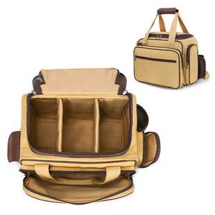 BSCI工具包多功能大号电工结实耐用帆布手提维修木工大容量工具袋