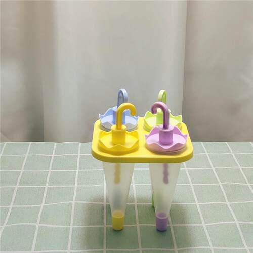 DIY Creative Children's Cartoon Umbrella 4 Sets Ice Mold Who