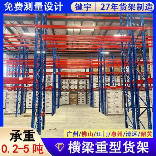 仓库重型仓储货架工厂定制横梁式位货架承重托盘货架置物架