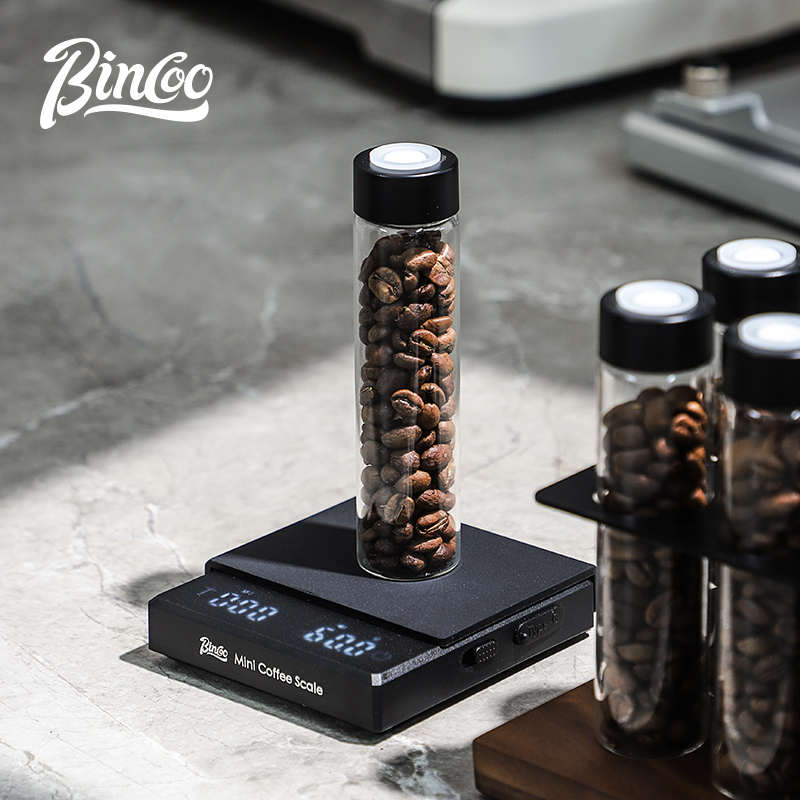 Bincoo咖啡电子秤意式专用咖啡豆称重智能手冲mini便携秤咖啡器具