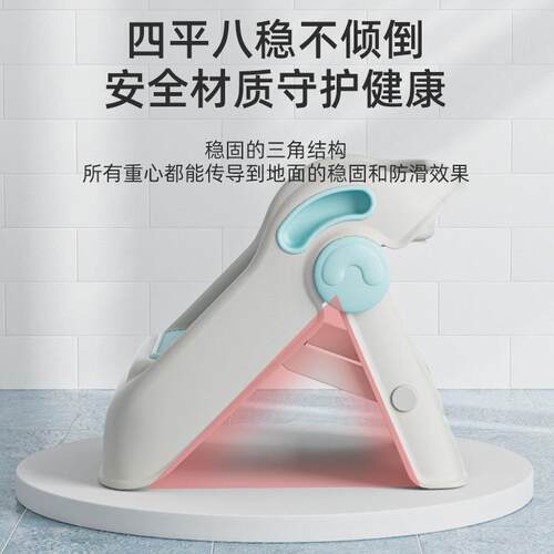宝宝垫脚凳儿童折叠阶梯凳踩脚凳子洗手台阶小孩凳防滑脚踏凳站凳
