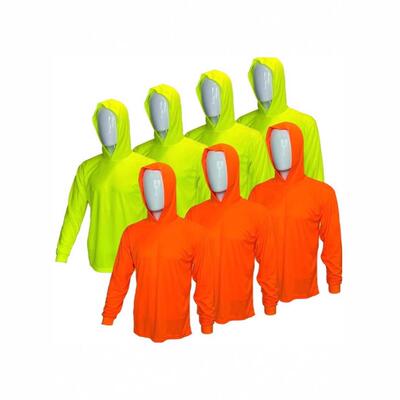 Casual Modern Daily Mens Long Sleeve Hooded Shirts Multiple