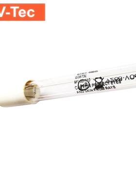 紫外线消毒灯管UV-TEC GPH 843L/4P单端四针水处理灯管40W现货
