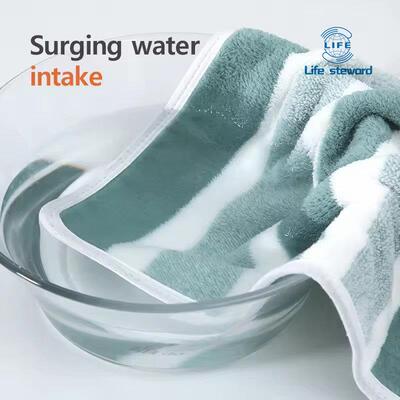 Absorbent Bath Towel Soft Face Towel for Home 吸水浴巾裹巾