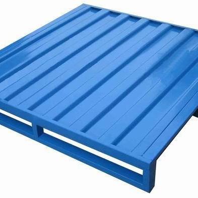 钢HKR物托盘 金属流铁托栈盘铁板制 防潮板重型货架托盘叉车垫板