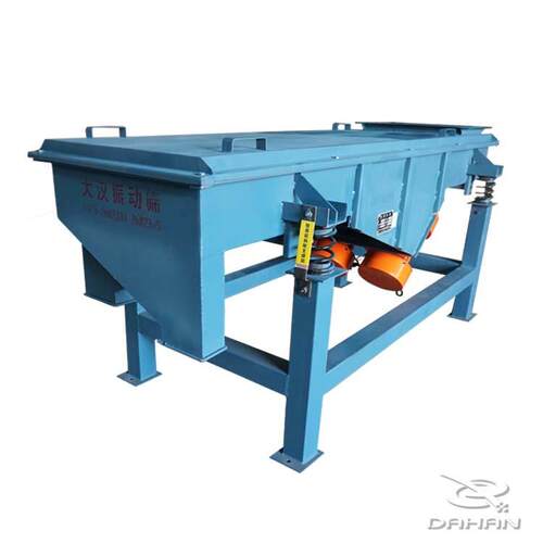 大汉振动机械 小型直线震动筛 粉粒不锈钢直线筛 直线筛粉机