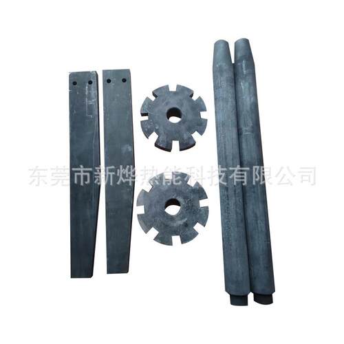 CQJ-101/102/10型除气机配件铝合金石墨转子除气配件耗材
