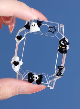 适用小天才电话手表N3表带保护壳Z10Z9Z8A卡通儿童透明立体保护套