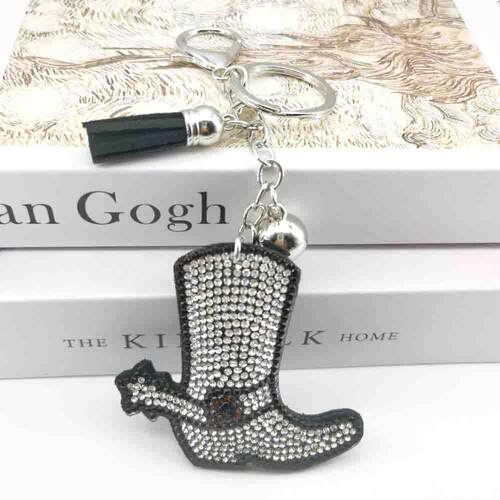Ladies keychains shiny wallet accessories birthday gifts