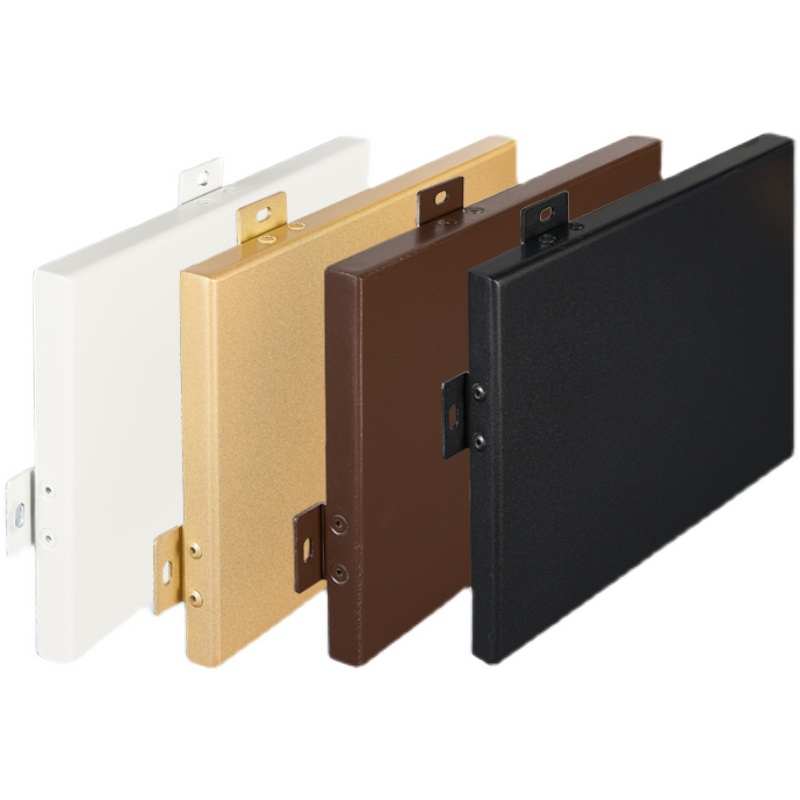 铝单板冲孔氟碳漆2.0幕墙雨棚吊顶木纹雕花户外门头2.5mm厂家定制