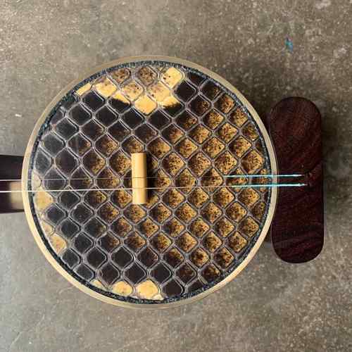 新款厂直挂销乌木卷件鲁戏表演级紫檀挂红木挂件胡琦家件山东大观