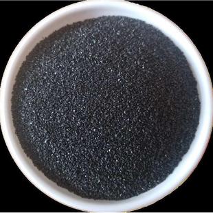 现货供应黑色精钢沙 喷砂除锈精钢沙 地坪骨料亮黑沙 当天发货