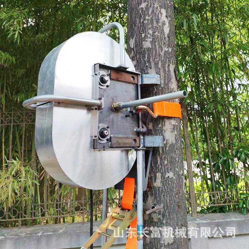 振神动摇果机打果树采摘器山核桃松果果机果园动GRP树下果机振摘