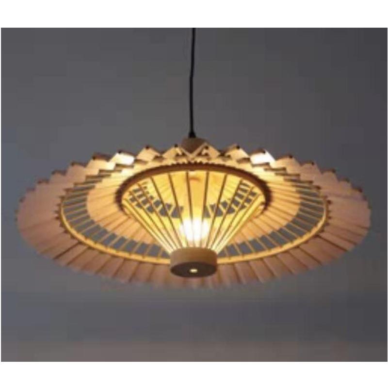 委内瑞拉圭亚那法属圭亚那奶茶店灯具发廊美发店服装店创意竹艺灯