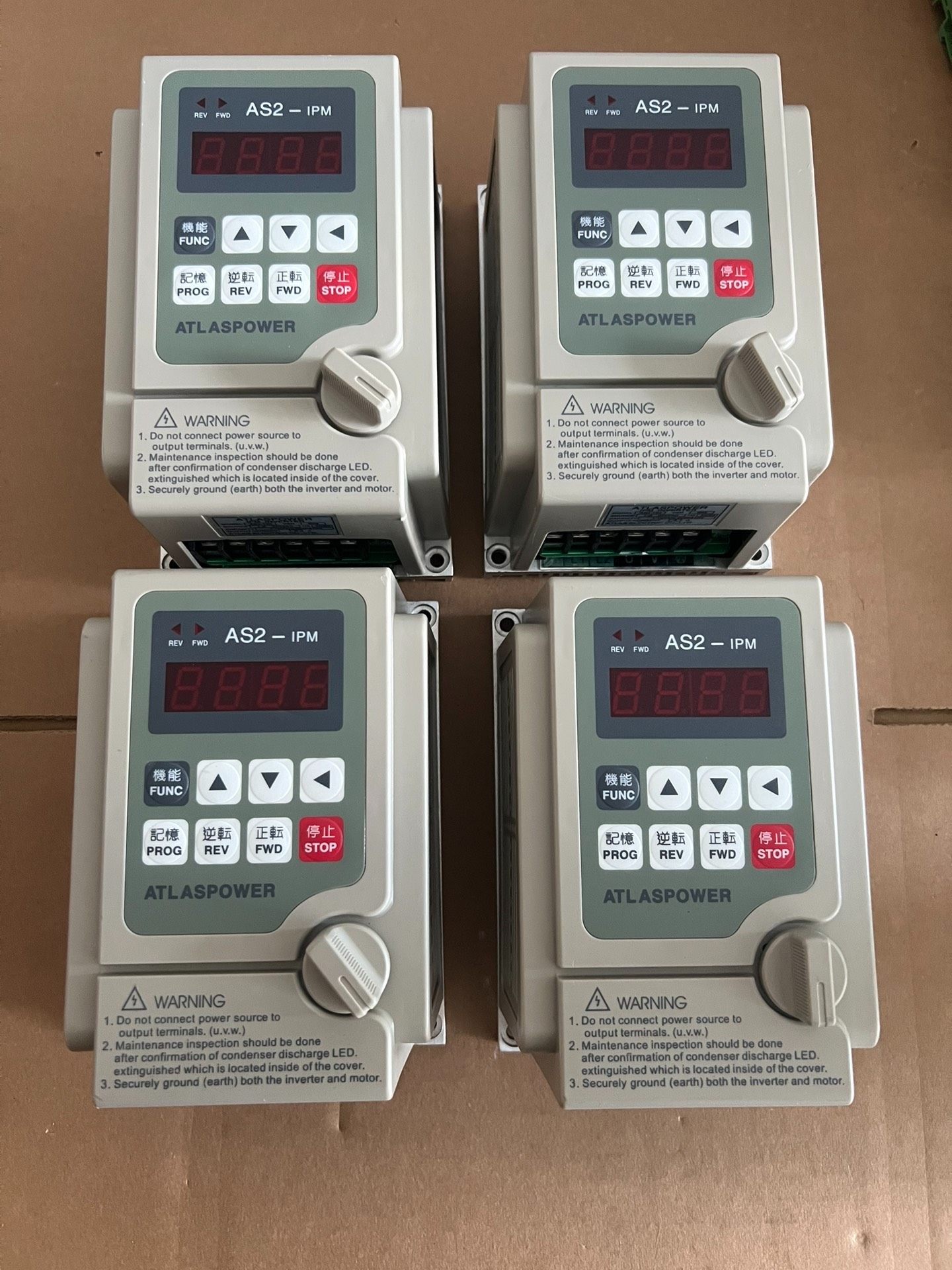 ATLASPOWER变频器 AS2-IPM 220V 0.4