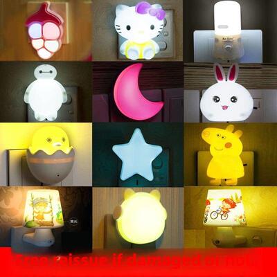 天黑自动亮的纯光控灯泡光感应楼道庭院白天不亮晚上亮小夜灯新款