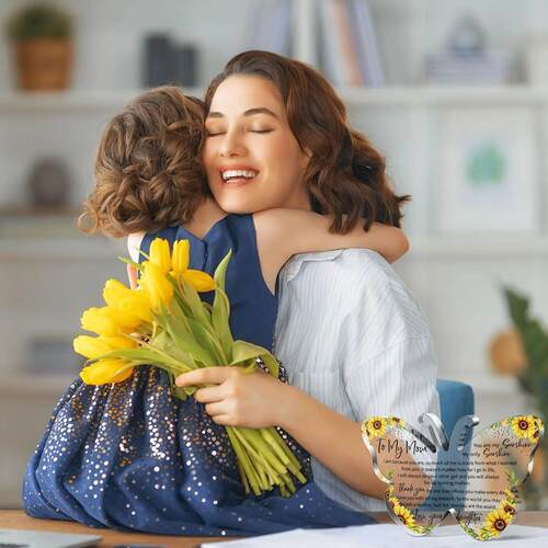 Mothers Day Gifts Acrylic Mom Birthday Sign Plaque Presents