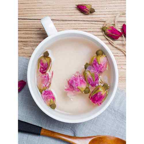 玫瑰花茶干玫瑰干花泡茶500g花茶重瓣平阴泡水茶叶非特级花草茶