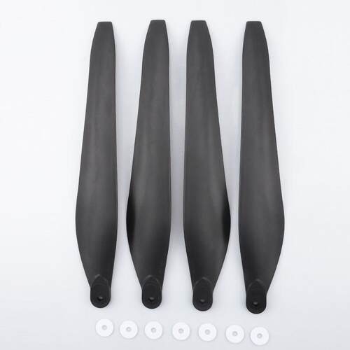 喷洒农药植保喷药无人机X9维修配件3411碳塑折叠螺旋桨叶CCW桨CW