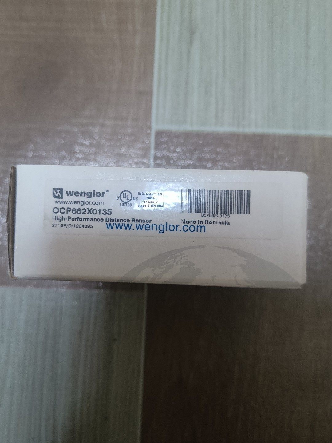 WENGLOR，威格勒，OCP622X0135，激光测距传感