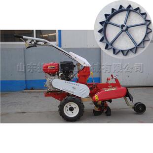 大葱生姜开沟培土机 果园管理开沟培土机 小型农作物柴油旋耕机