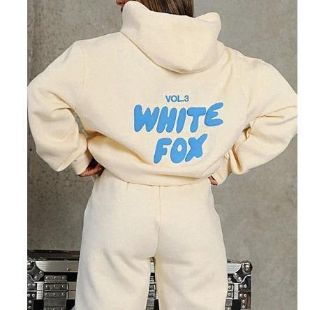 suit two-piece sweatshirt hooded pullover long-sleeved