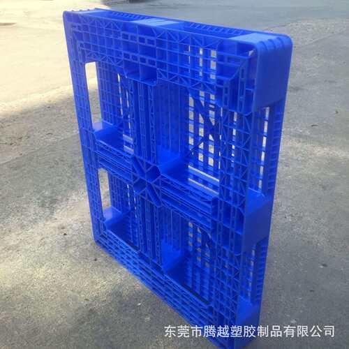 1210塑料托盘网格九脚 叉车托板栈板仓库垫仓防潮地台板塑胶卡板