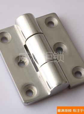 CL233不锈钢材质机箱机柜门铰链工业电箱合页配电箱柜门铰链