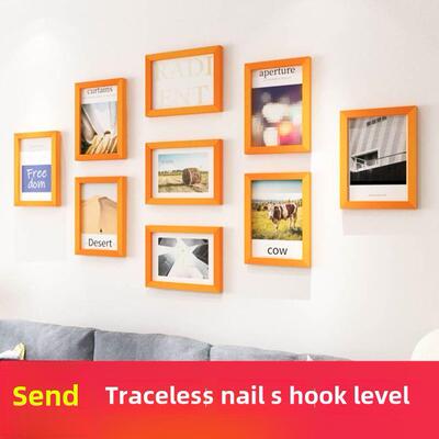 11pcs/Lot Wooden Multi Photo Frame Picture Frames Wall Hang