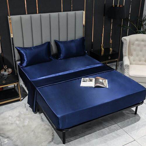 Bedsheet Fitted Sheet Elastic Band Bed Sheet弹力带子床单床笠