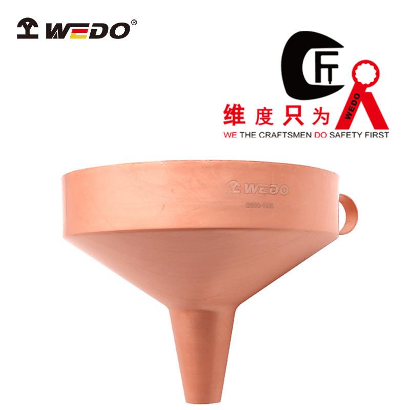 WEDO维度防爆工具防爆油漏子铍青铜漏斗铜油漏无火花工具CO278A