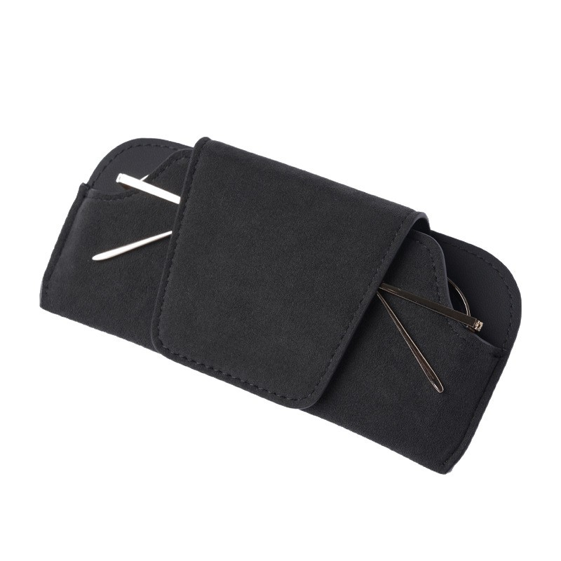 遮阳板太阳镜汽车墨镜支架眼镜袋