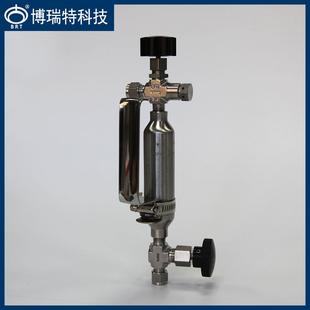 BPY G50型50ml316L不锈钢高压采样钢瓶
