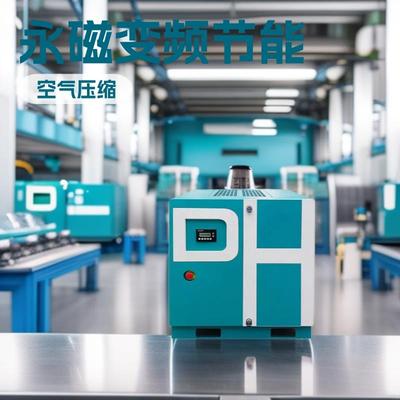 永磁变频螺杆式空压机工业7.5/11/15/22/37KW空气高压压缩机