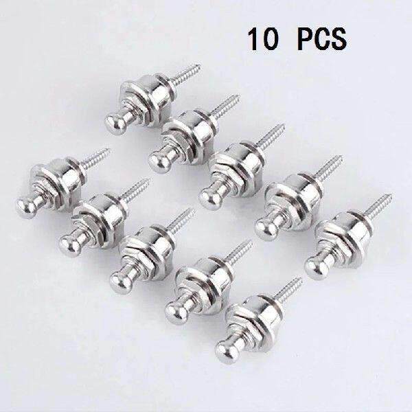 10pcs Locks System Parts for Electric Guitar Bass Guitar