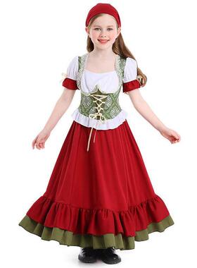 Halloween costume farm children