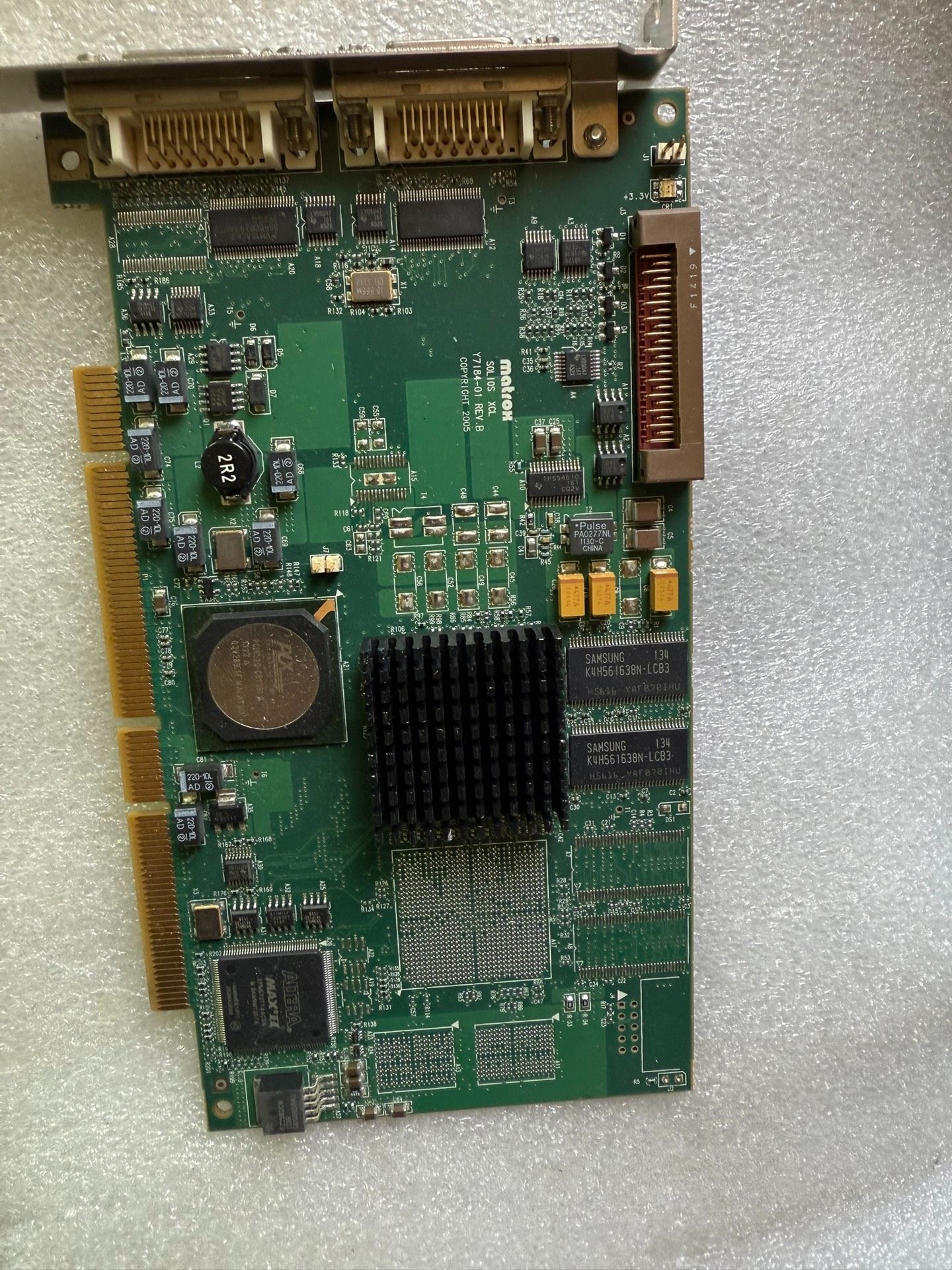 Matrox迈创SOL6MCL* SOLIOS XCL Y7