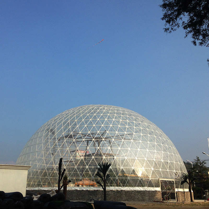 透明网红球形帐篷餐饮展览活动泡泡屋户外营地民宿酒店星空房帐篷