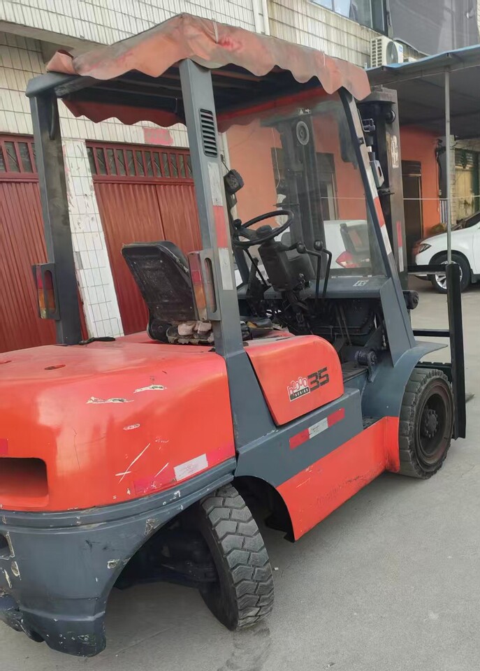 11月18日南阳合力3吨自动挡叉车升高3米网络拍卖公告