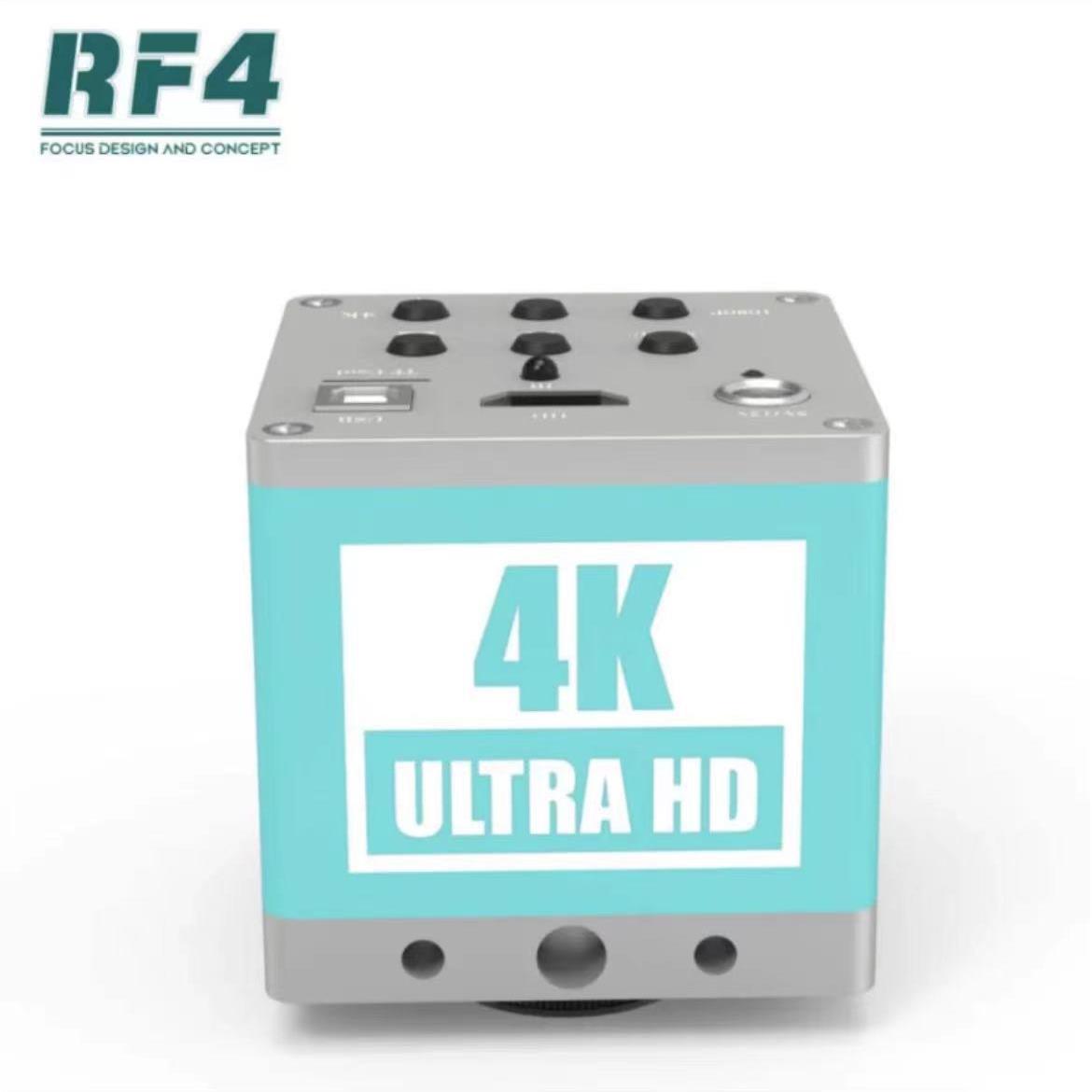 RF清4f显微镜双三目7-65倍高目镜连续变焦手机维修主板电目路板无