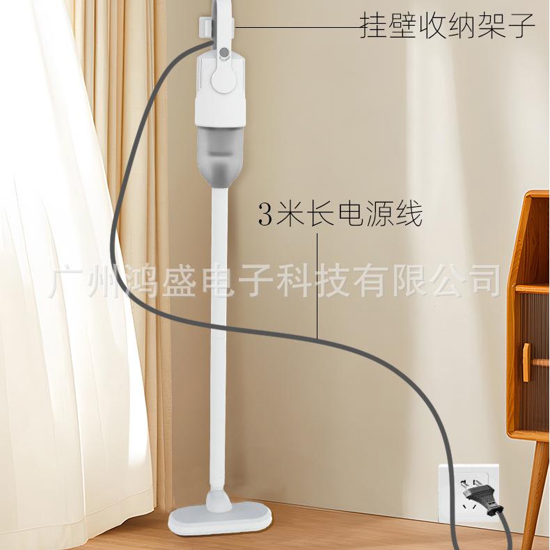 挂壁家用吸尘器吸拖一体手持式吸尘机400W大功率吸尘器插电吸尘器