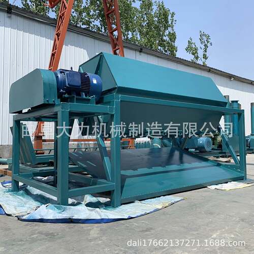 六棱台式滚筒抛光机五金件加工除铁锈研磨机去油污抛光机