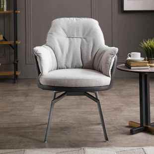 轻室奢旋DOL转脑椅卧家用沙发椅舒电适椅久坐办公椅休闲座学生书