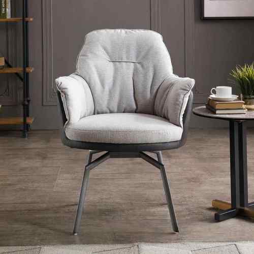 轻室奢旋DOL转脑椅卧家用沙发椅舒电适椅久坐办公椅休闲座学生书