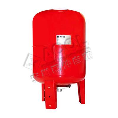 安巢立式带脚落地式膨胀罐定压罐水箱稳压罐36L50L60L80L100L