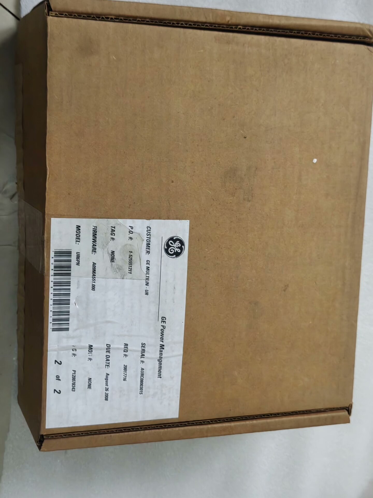 美国GE模块UR6PH全新正品 配件齐全 需要来聊 议价出